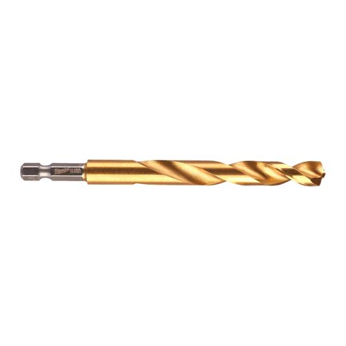Milwaukee 4.5X 76 MM HSS-G Hex Girişli Metal Matkap Ucu 48894710	