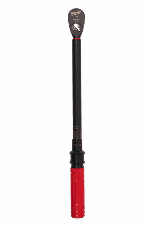 Milwaukee 1/2 İnç Cırcırlı Tork Anahtarı 40-200 NM 4932500851