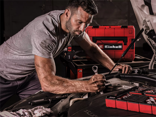 Einhell Takım Çantası 80 Parça 370570