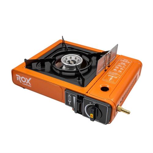 Rox Camping Tekli Portatif Kamp Ocağı 153ROX0189 Turuncu
