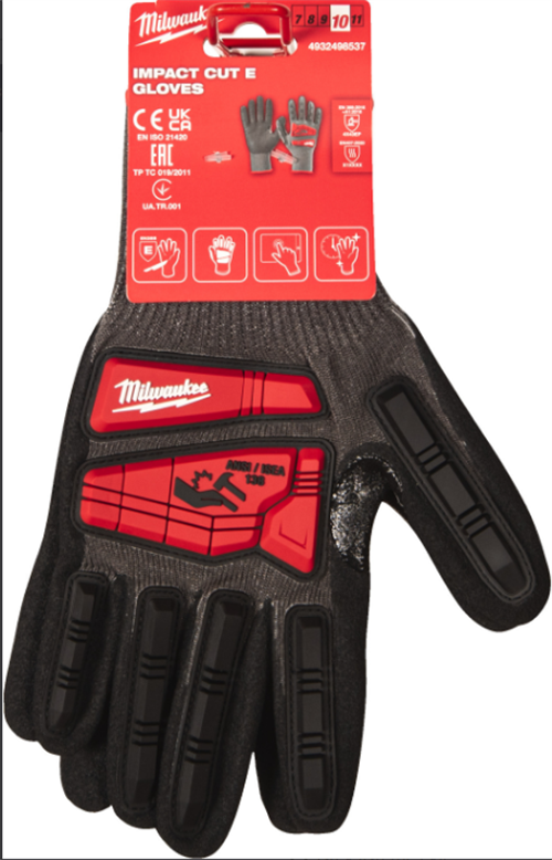 Milwaukee Darbeye ve Kesilmeye Dayanıklı Eldiven 5.Seviye 11/XXL 4932498538