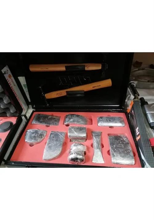 Rico 016-RC3864 Oto Kaporta Dayama Takımı Seti 11 Parça