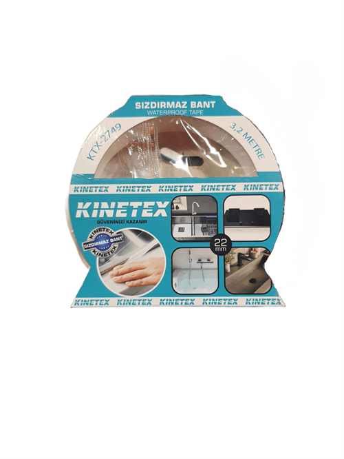 Kınetex Su Sızdırmaz Bant 2,2MM*3MT KTX2749 