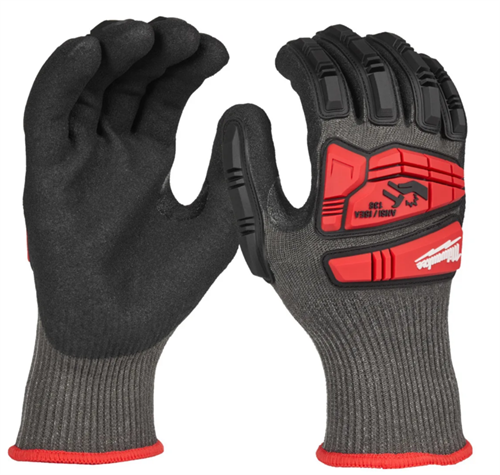 Milwaukee Darbeye ve Kesilmeye Dayanıklı Eldiven 5.Seviye 10/XXL 4932498537