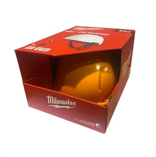 Milwaukee Bolt200 Turuncu Baret (Hava Deliksiz) 4932480657