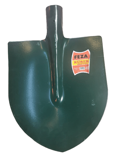 Feza İnşaat Küreği Yeşil KC-2002