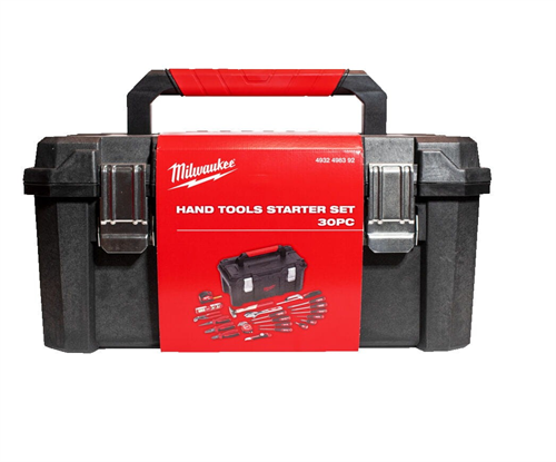 Milwaukee Takım Çantalı El Aleti Seti 30 Parça 4932498392