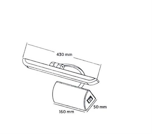 Cata CT 5245 Mandarin Led Aplik 10 W 3200k Günışığı