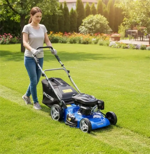 Factor Benzinli Çim Biçme Makinası İtmeli 51 Cm UME51