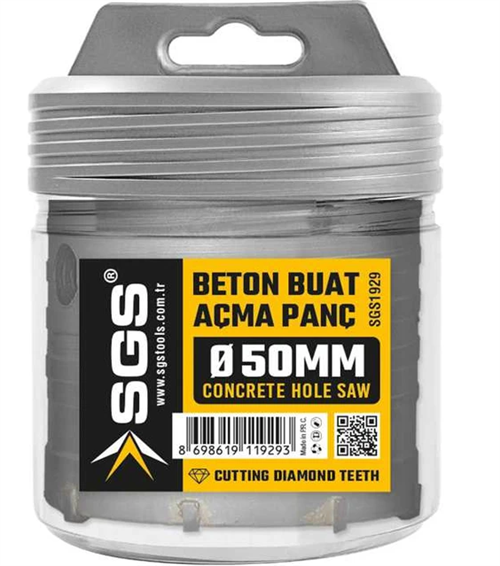 Sgs Beton Buat Açma Panç 50 mm SGS1929