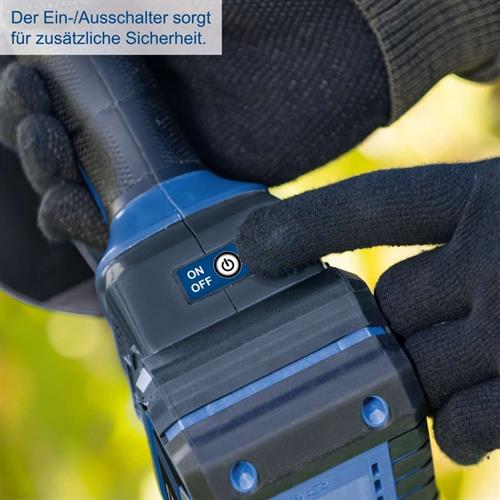 Scheppach BC-PS150-X-SETS  Akülü Budama Testeresi 5910310400