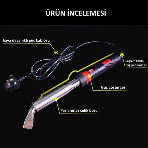 Hiye HY-X200 Kalem Havya Balta Uçlu 150 W 