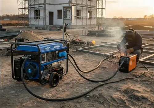 Factor Benzinli Jeneratör 12KVA KGL12000CE