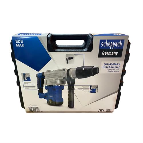 Scheppach DH1600MAX Elektrikli Kırıcı Delici 1600W 5907903901