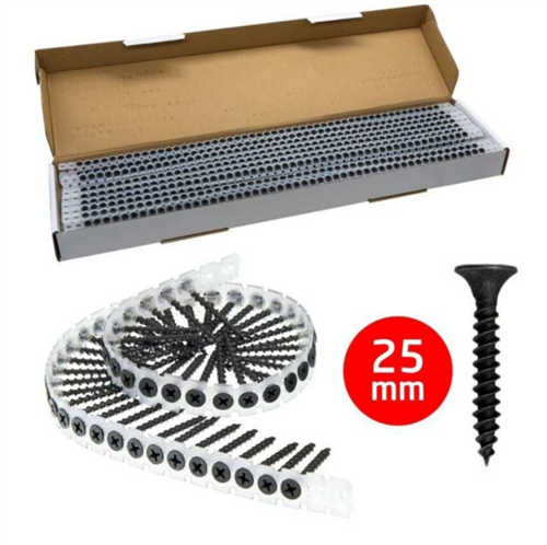 Rox Ahşap Şerit Vidası M3.5*25 PK(20) 153ROX0342