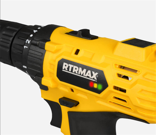 Rtrmax Akülü Matkap 18V 1,5 AH RTM350