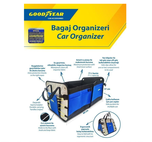 Goodyear Bagaj Organizeri 401012