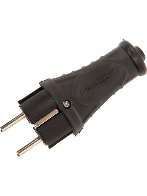 Eraplast Kauçuk Topraklı Erkek Fiş Monofaze 16 A 420901