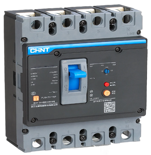 Chnt Kaçak Akımlı Kompakt Şalter 4P 200A 35KA 337267