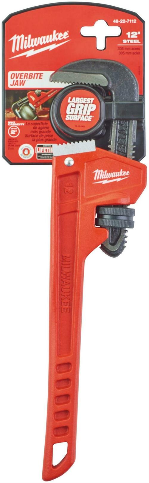 Milwaukee Ağır Tip Çelik Boru Anahtarı 300MM 12