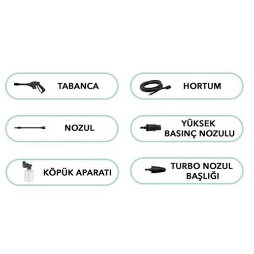 Lavor One R Plus 130 Bar Yıkama Makinesi 1800W