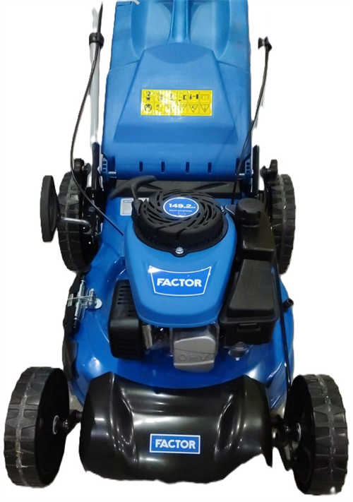 Factor Benzinli Çim Biçme Makinası Şanzımanlı 46 CM UMS46