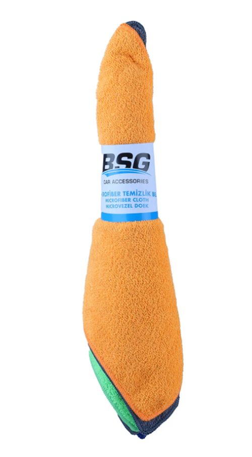 Bsg Mikrofiber Temizlik Bezi 6'lI Oto Bakım
