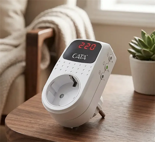 Cata Dijital Akım Korumalı Priz CT-9197