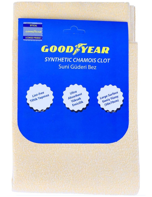 Goodyear Suni Güderi Bez 50*70 CM 701071Oto Bakım