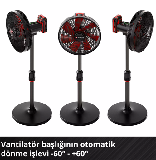 Einhell GE-CF 18/320 Lİ Solo Vantilatör 3408071