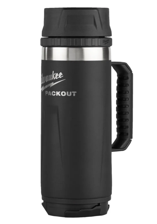 Milwaukee Packout Termos Bardak 532 ML Siyah 4932493472