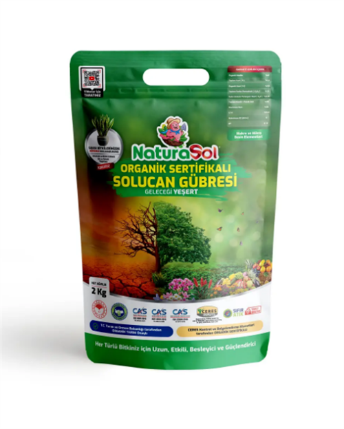Natura Sol Solucan Gübresi 2 Kg