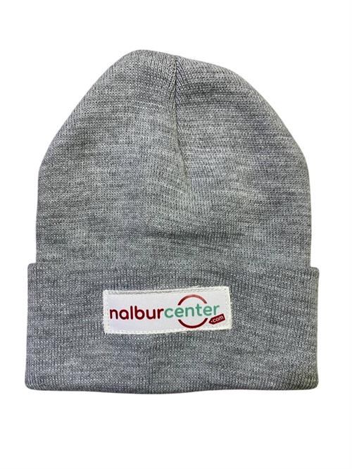 Nalburcenter Logolu Bere Gri Renk