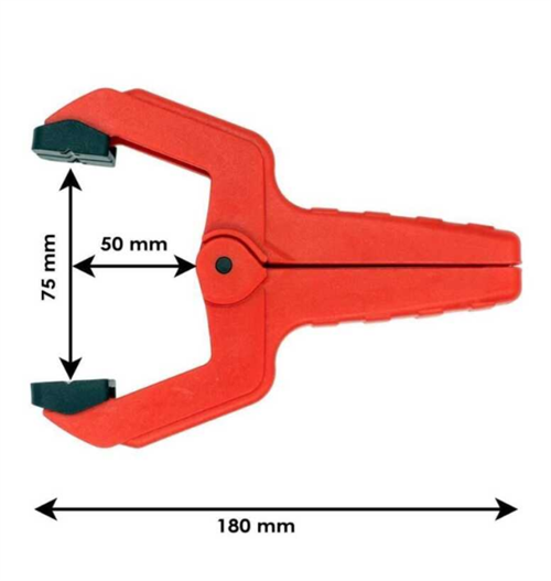 Rox Yaylı Mandal İşkence 75 mm 2li 153ROX0149