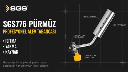 Sgs Torch Şalümo Pürmüz Başlığı SGS776