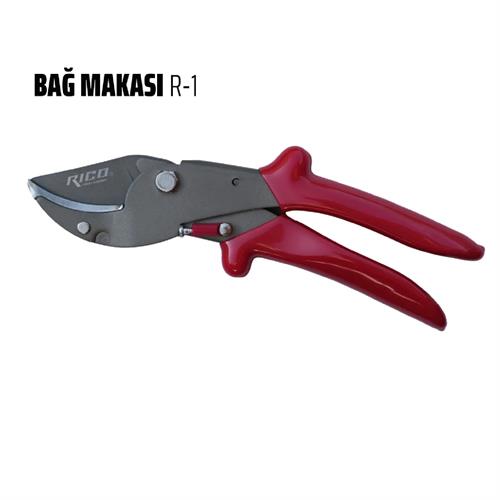 Rico R-1 Profesyonel Bağ Makası 200 MM 025-RC4579