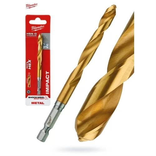 Milwaukee Metal Matkap Ucu Hex Girişli 11.5 MM 48894726