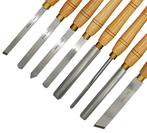 Rox Wood 8 Parça Torna Kalemi Ahşap Kutulu 15399105