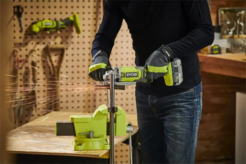 Ryobi RAG18125-1C40S 125 MM 1x 4.0 Ah Li-Ion One+Akülü Avuç Taşlama 5133005643