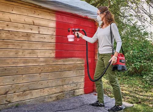 Einhell TE-SY 18/90 Lİ Solo Akülü Sprey Boya Tabanca Sistemi 4260040