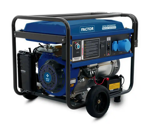 Factor Benzinli Jeneratör 12KVA KGL12000CE