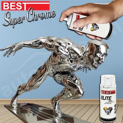 Best Elite Seri Krom Efekt Sprey Boya 400 ML