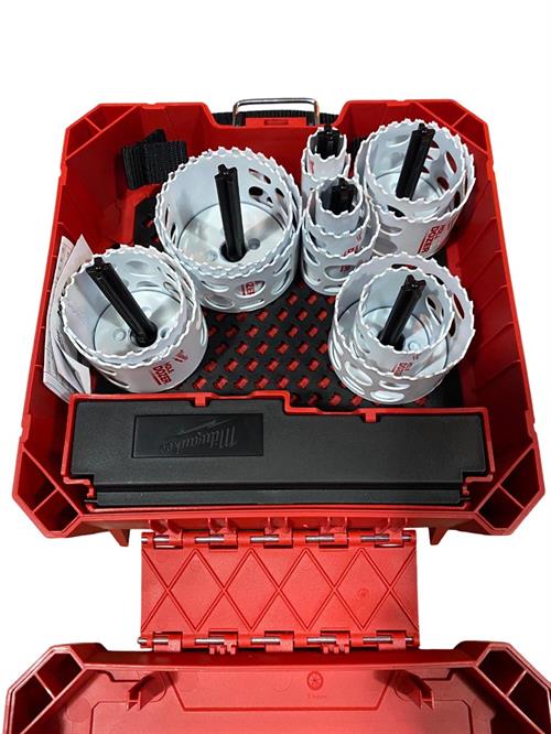 Milwaukee Cobalt Panç Takımı 17 Parça Bi-Metal 49224102