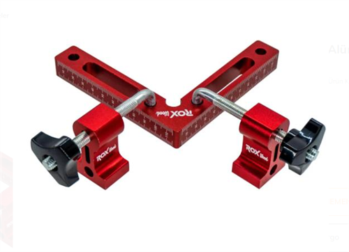Rox Wood Alüminyum Köşe Sabitleme 90 Derece 153ROX0177
