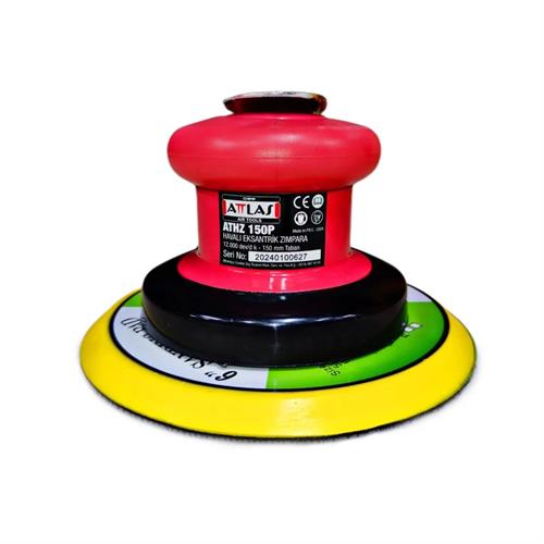Attlas ATHZ 150 mm Havalı Eksantrik Endüstriyel Zımpara Makinası A0501013