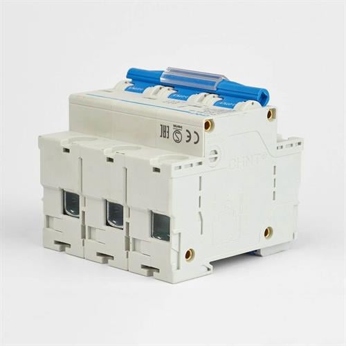 Chint DZ158 Serisi 3X125A C Tipi Otomatik Sigorta 10KA 158109