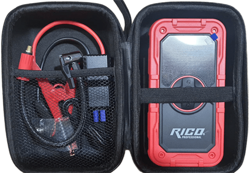 Rıco Akü Şoklama Şarjlı Hava Kompresörü 12000Mah 022-RC4073