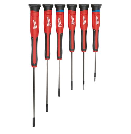 Milwaukee Hassas Tornavida Set 6 Parça 4932471869