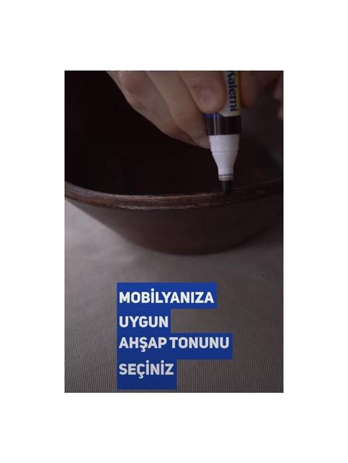 Vodaseal Mobilya Rötuş Kalemi Meşe
