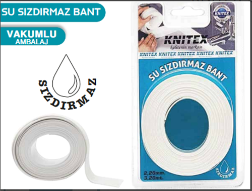 Kınetex Su Sızdırmaz Bant 2,2MM*3MT KTX2749 